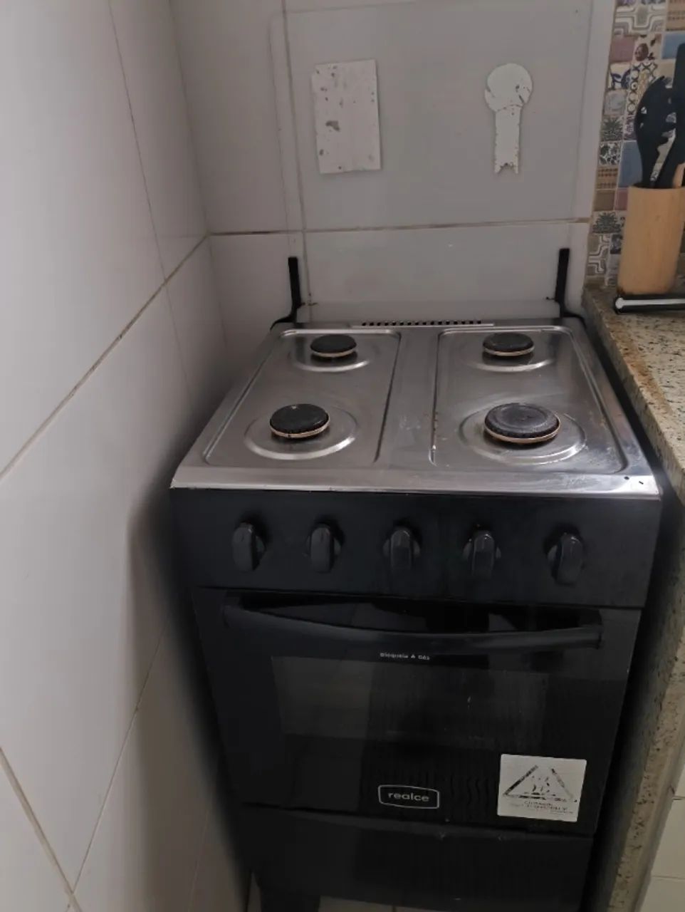 Fogão 4 bocas  - Foto 4