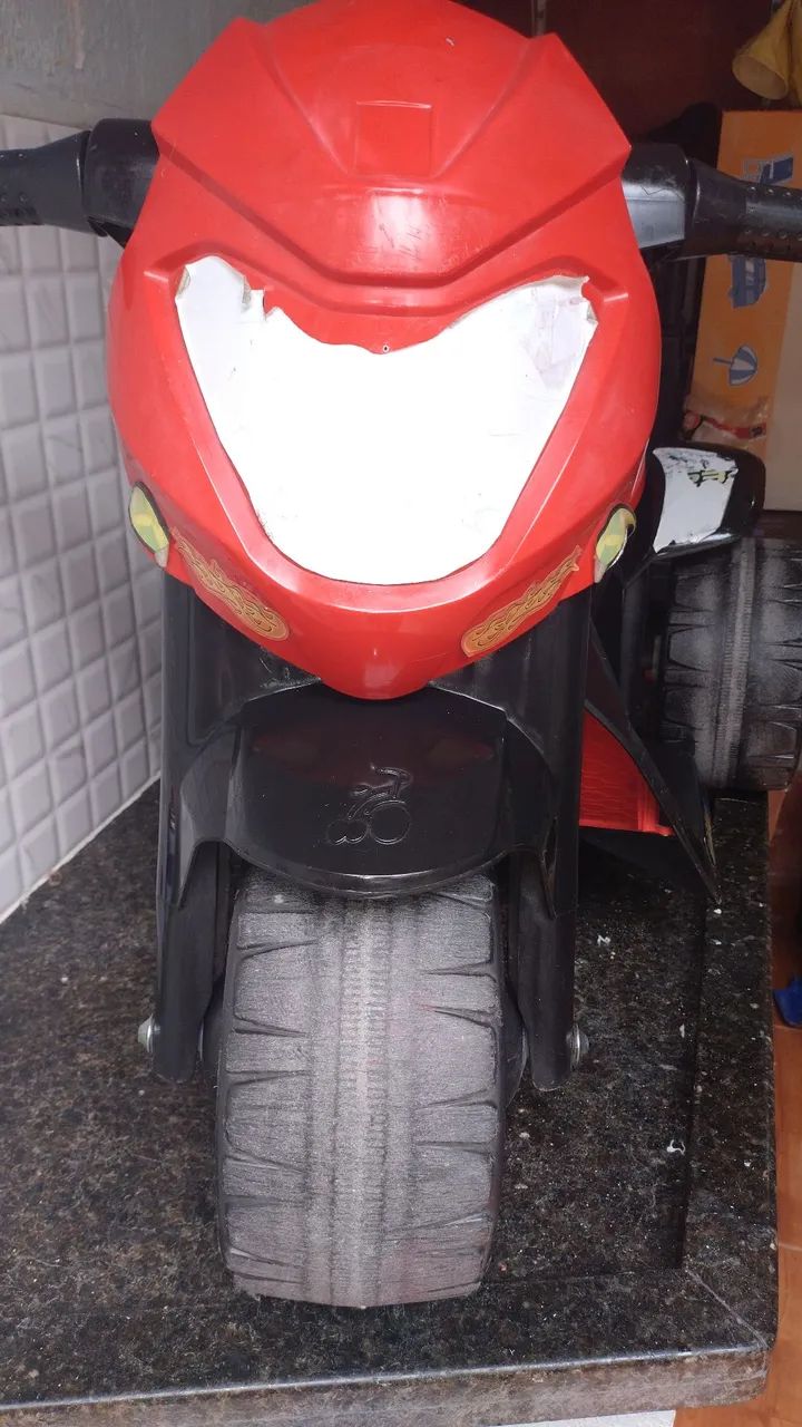 Triciclo infantil elétrico  - Foto 2