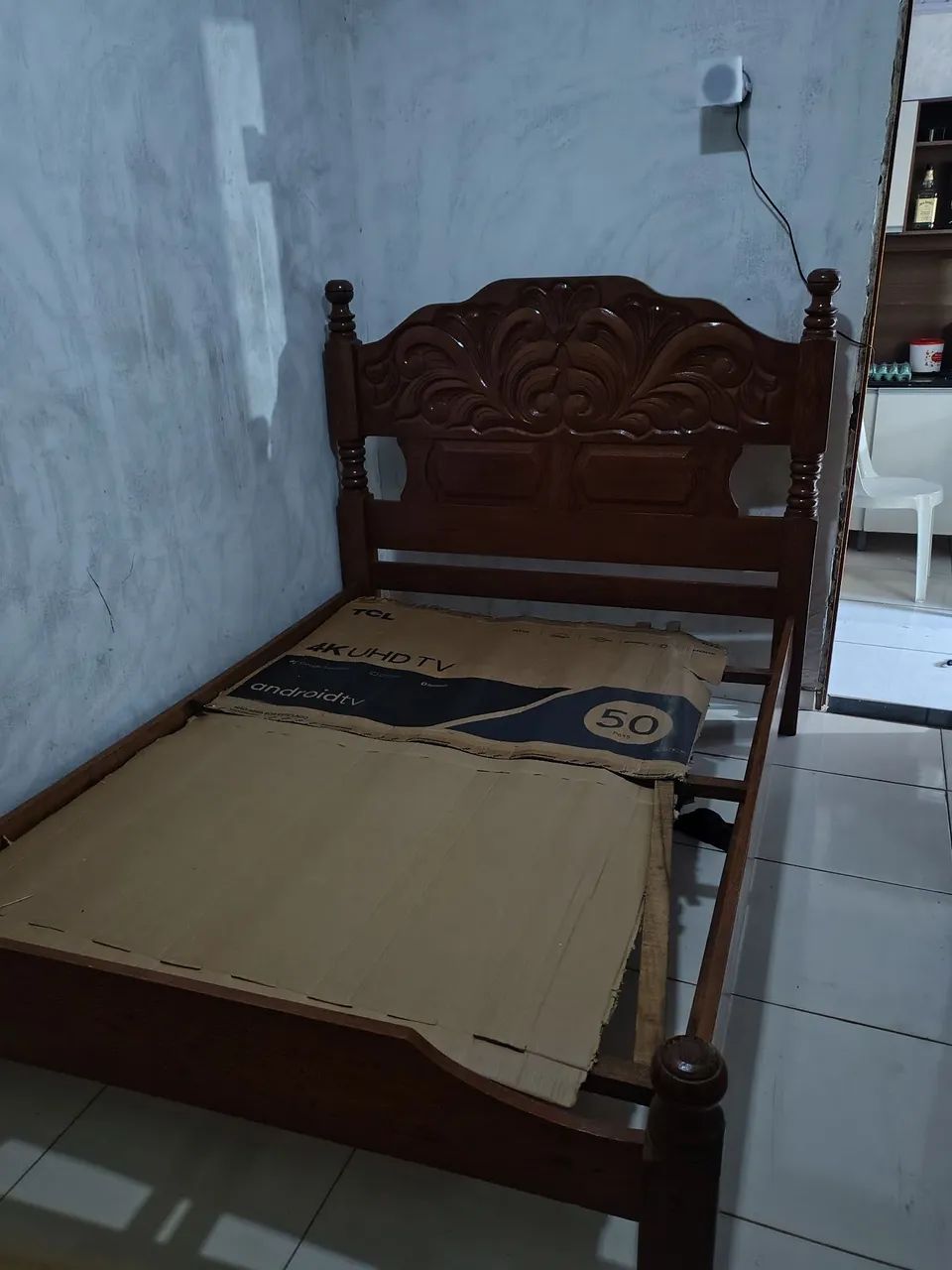 Cama casal de angelim - Foto 4