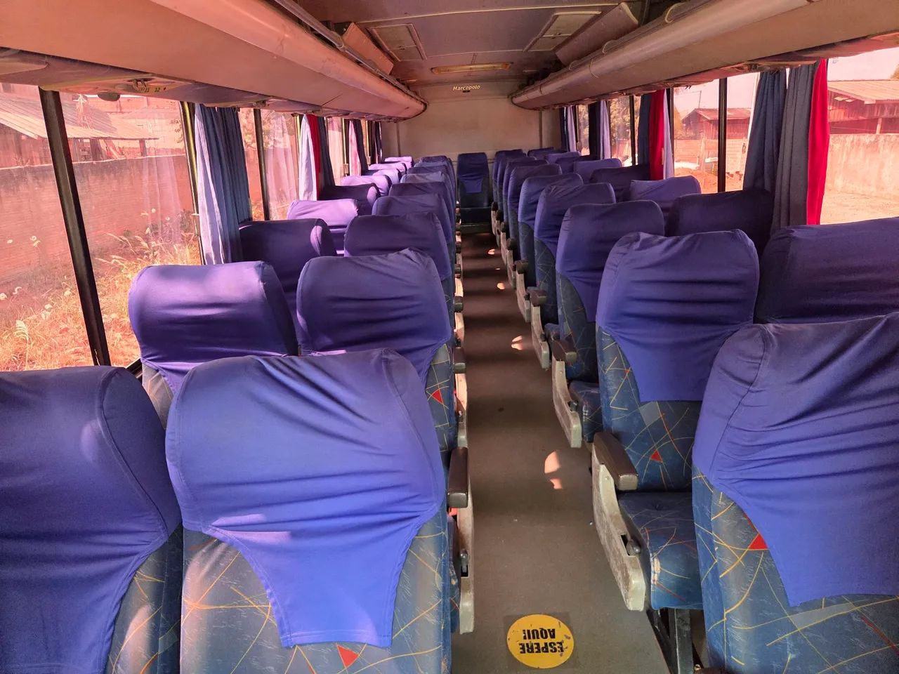 Ônibus ideali com ar - Foto 4