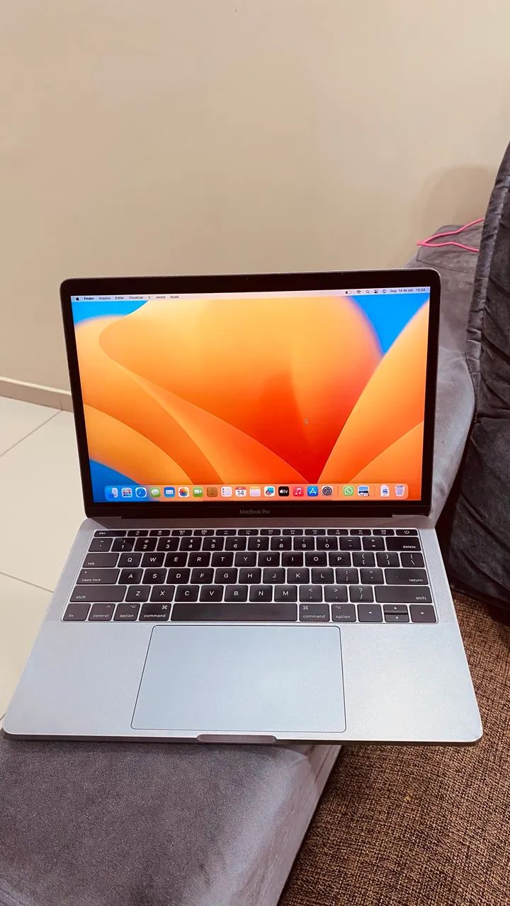 MacBook Pro 2017 8 RAM 256GB - Notebooks - Vila dos Remédios, São