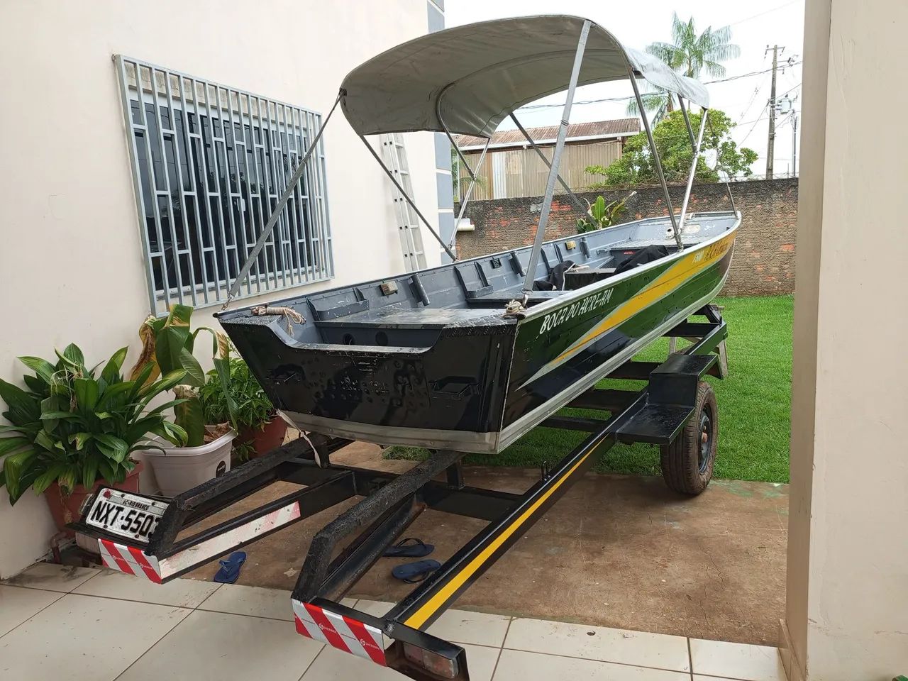 Barco, motor e carretinha  - Foto 4