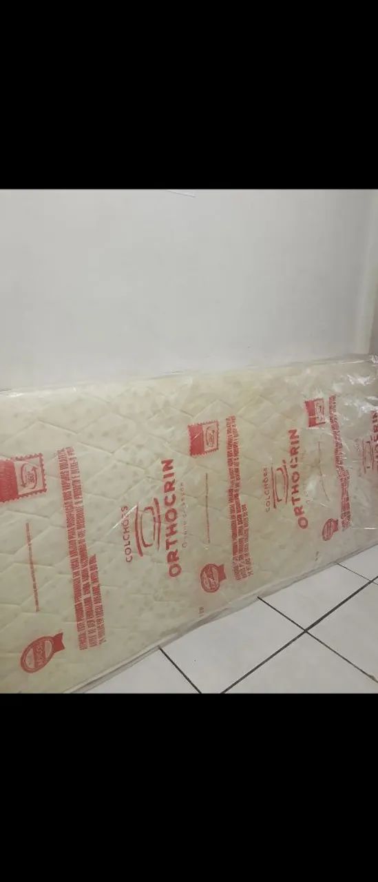 Colchão Orthocrin Veiga solteiro. - Foto 2