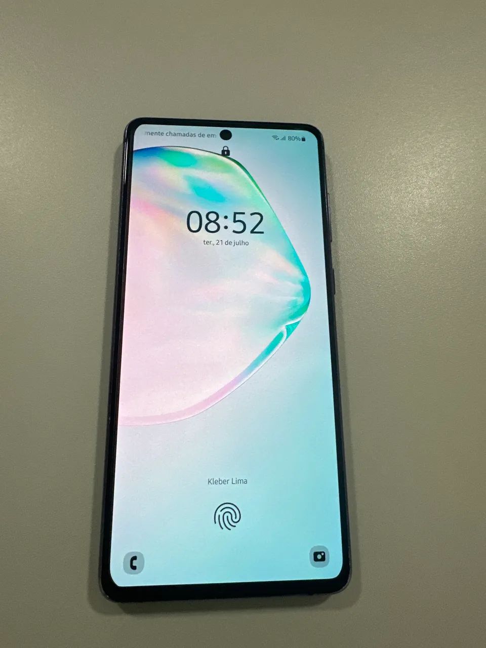Galaxy note 10 Lite