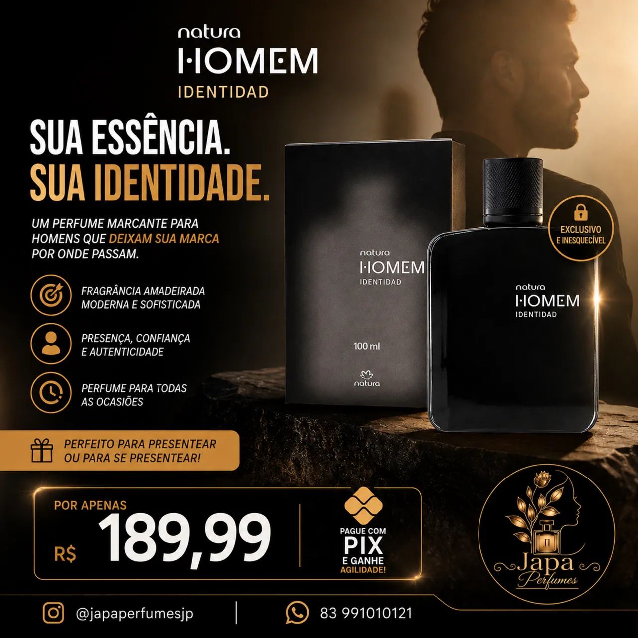 Natura Homem Identidad 