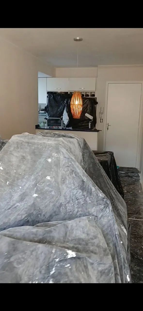 "Pintor de apartamento - pintura limpa e rapida".