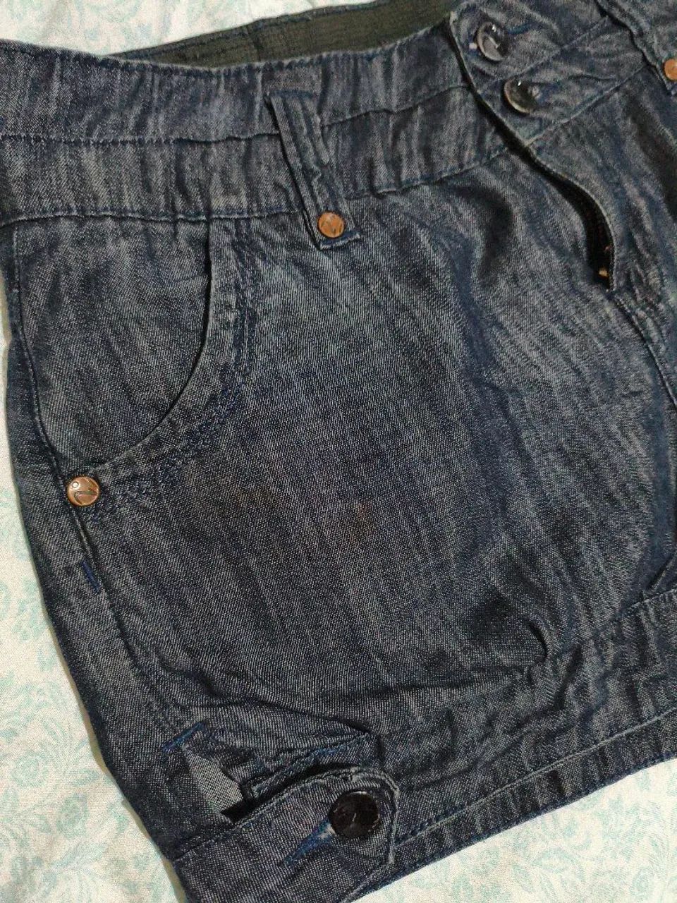 Short jeans feminino 40 - Foto 3