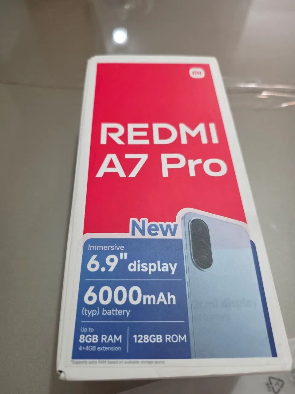 Xiaomi Redmi A7 Pro praticamente lacrado novo na caixa