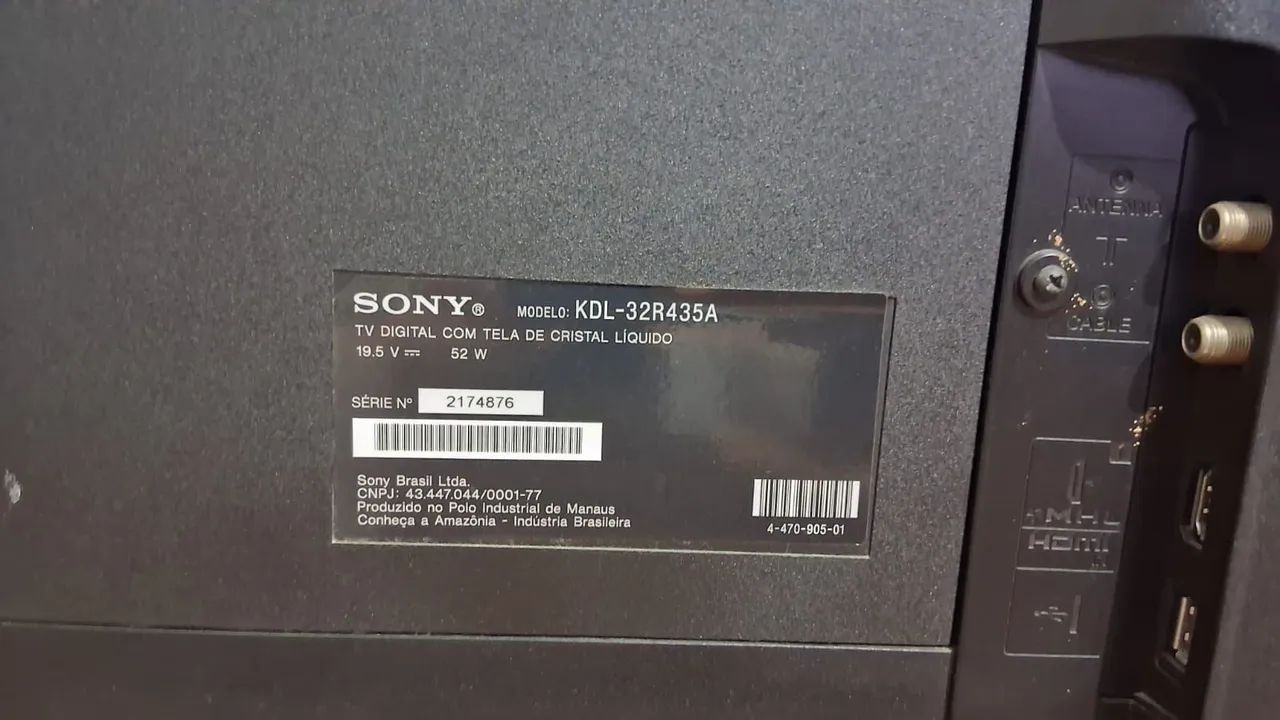 Tv  Sonyfull hd 32 - Foto 3