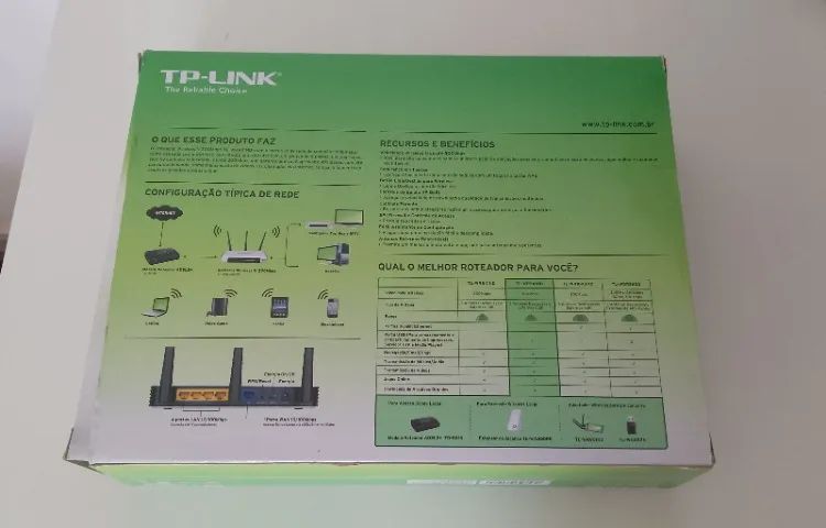 Roteador Wireless TP-link Tl-WR941ND 300Mbps - Foto 2