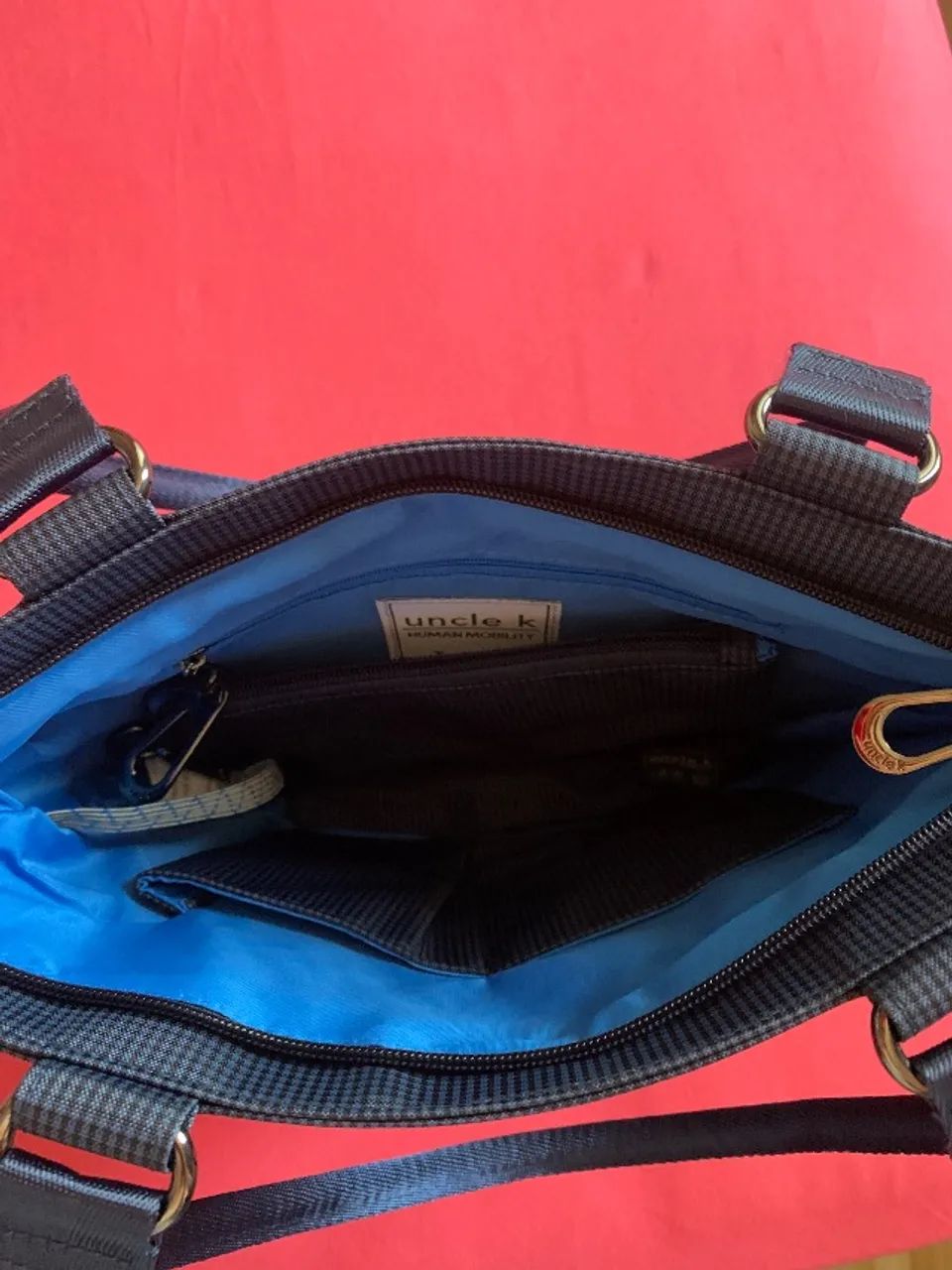 Bolsa Unclek Pouco Usada - Foto 3