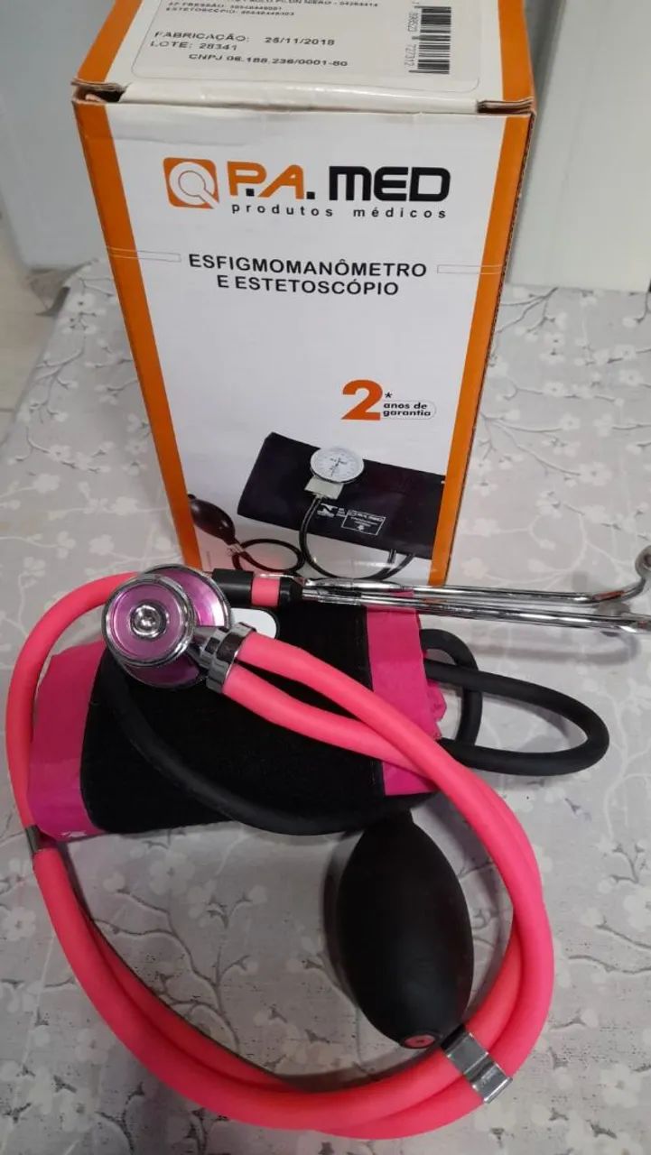 Estetoscópio semi-novo