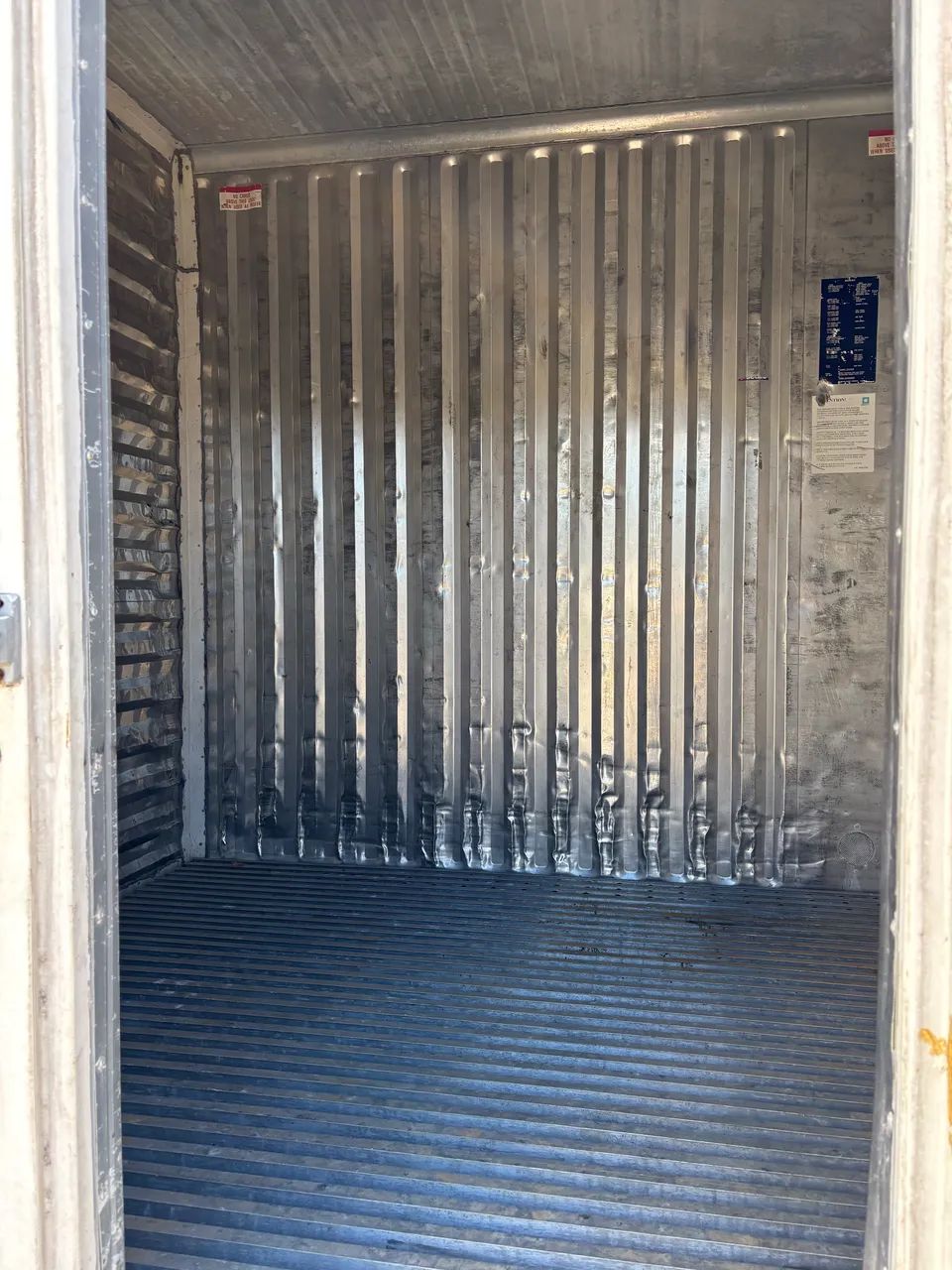 Container refrigerado 20 pés com divisória dupla - Foto 2