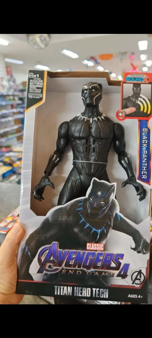 Boneco vingadores 