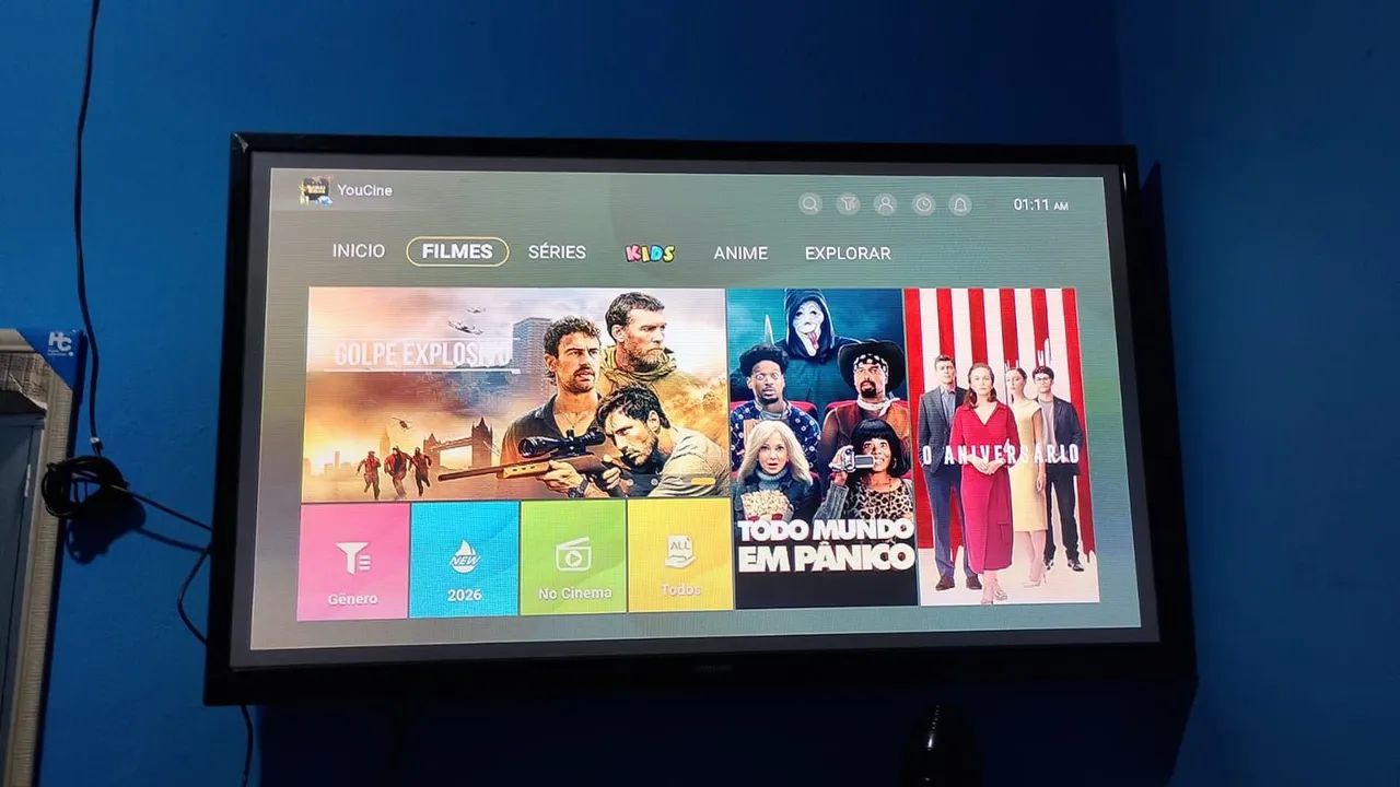 Tv Samsung não é smart! - Foto 2