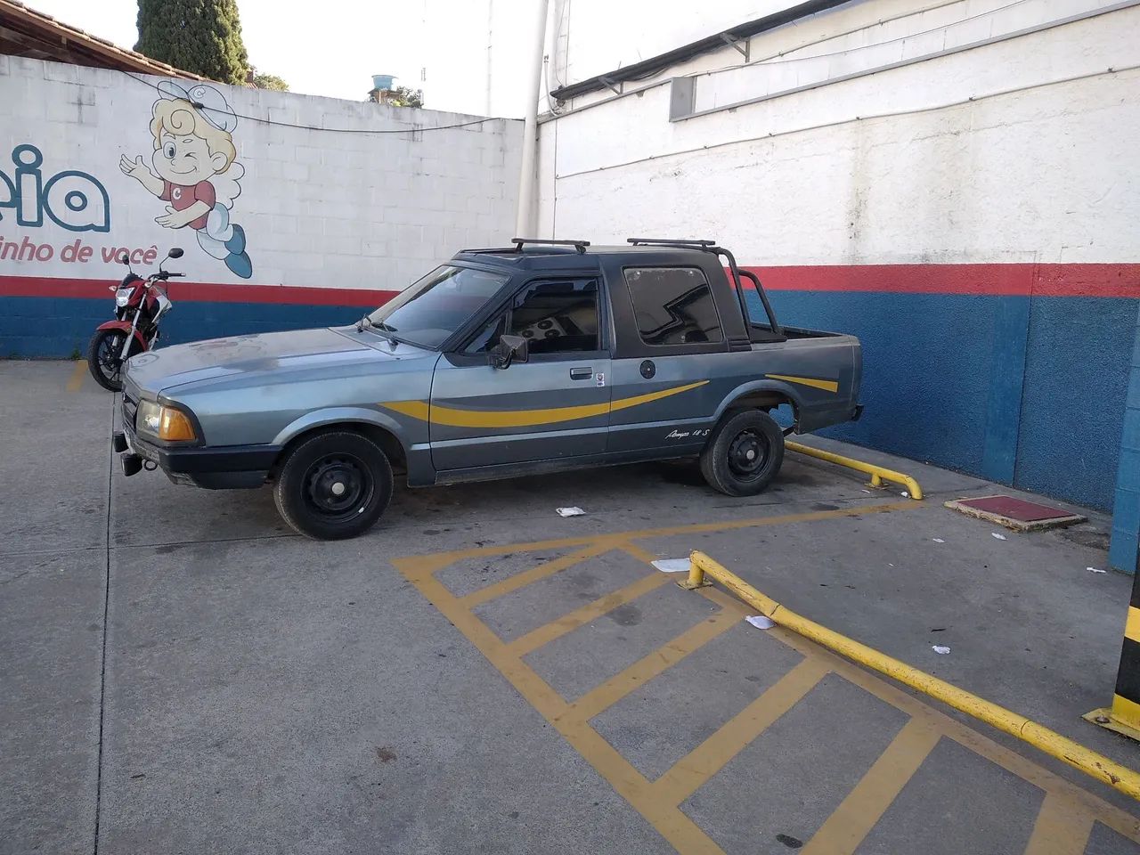 Ford Pampa Pampa S 1.8 1995