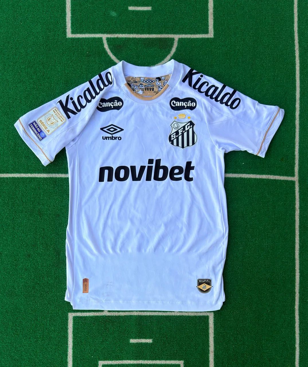 Camisa umbro santos