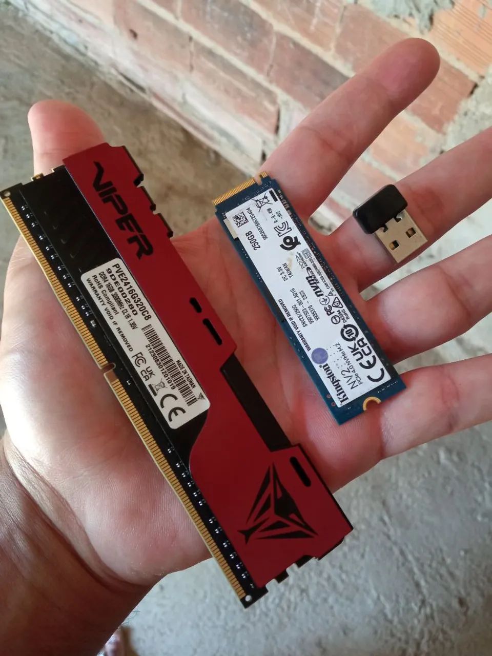 VENDO KIT COMPLETO PARA UPGRADE 