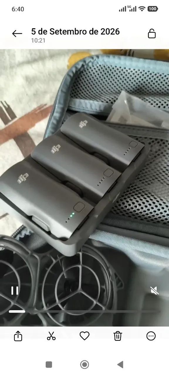 Drone DJI NEO 2 com Tela combo - Foto 2