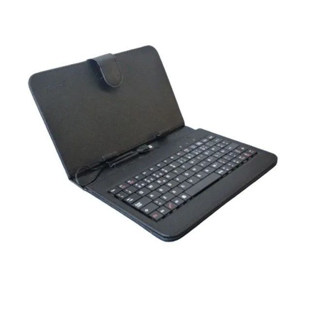 capa case com teclado para tablet 7 polegadas - Foto 3
