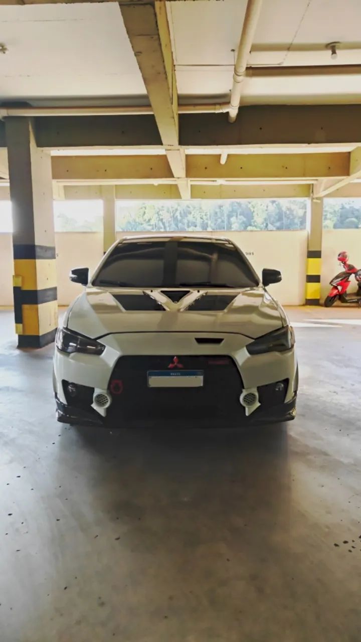 Mitsubishi Lancer Lancer 2.0 16V 160cv Aut. 2015