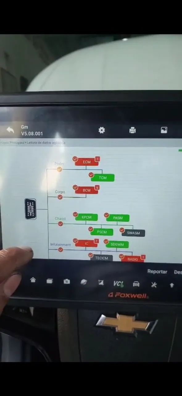 Aparelho Diagnósticos Automotivo -  Foxwell NT1009 
