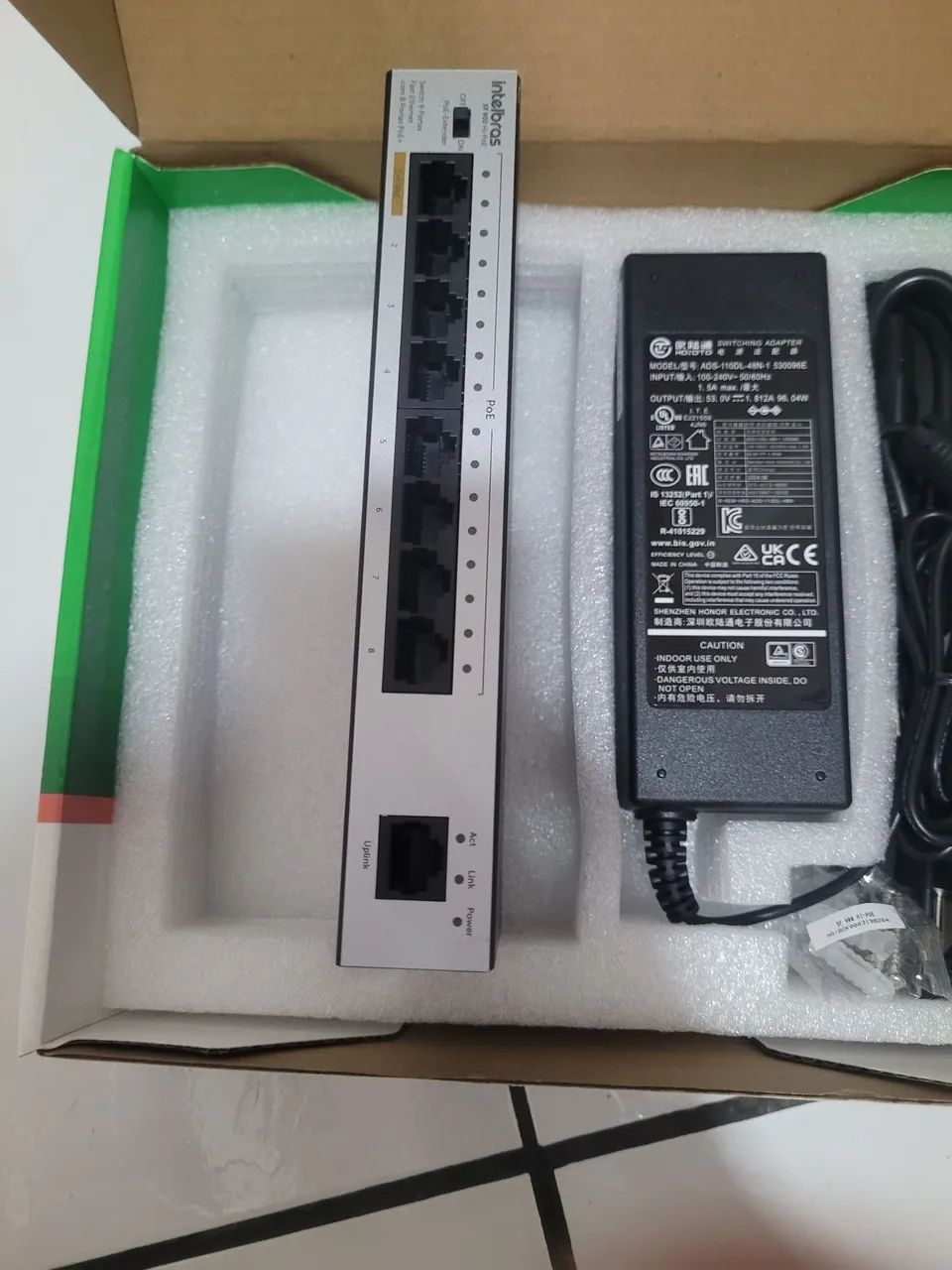 Switch  intelbras  - Foto 5