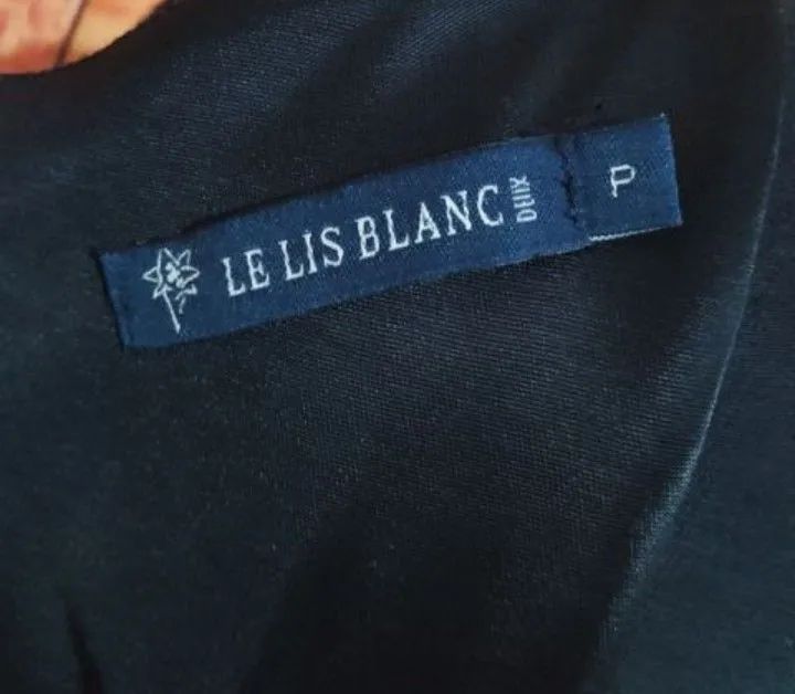 Vestido lê Lis Blanc P  - Foto 4