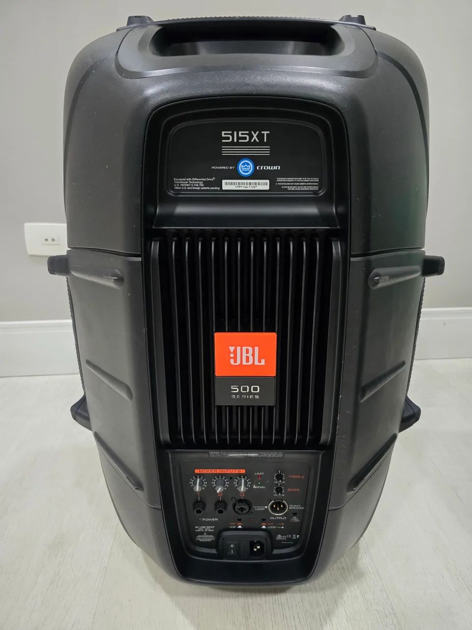 Par De Caixas Jbl Eon 515xt Profissional (Usado) - Foto 3