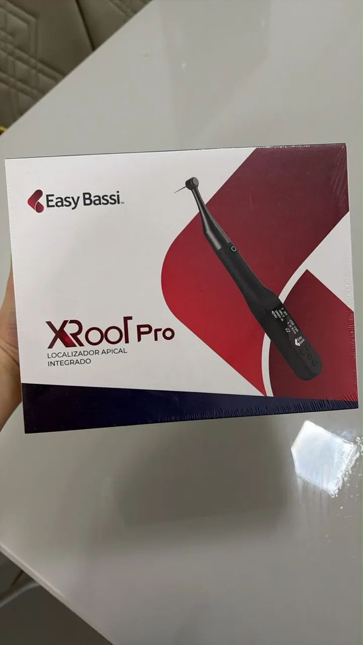 Motor Endodontico com Localizador Acoplado 