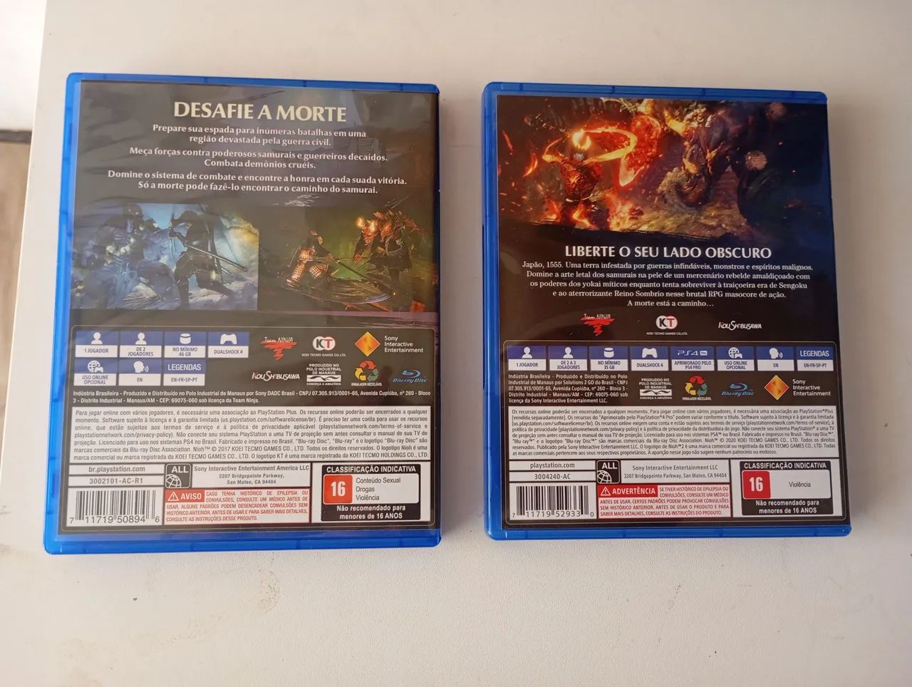 Nioh 1& 2 PS4 - Foto 2