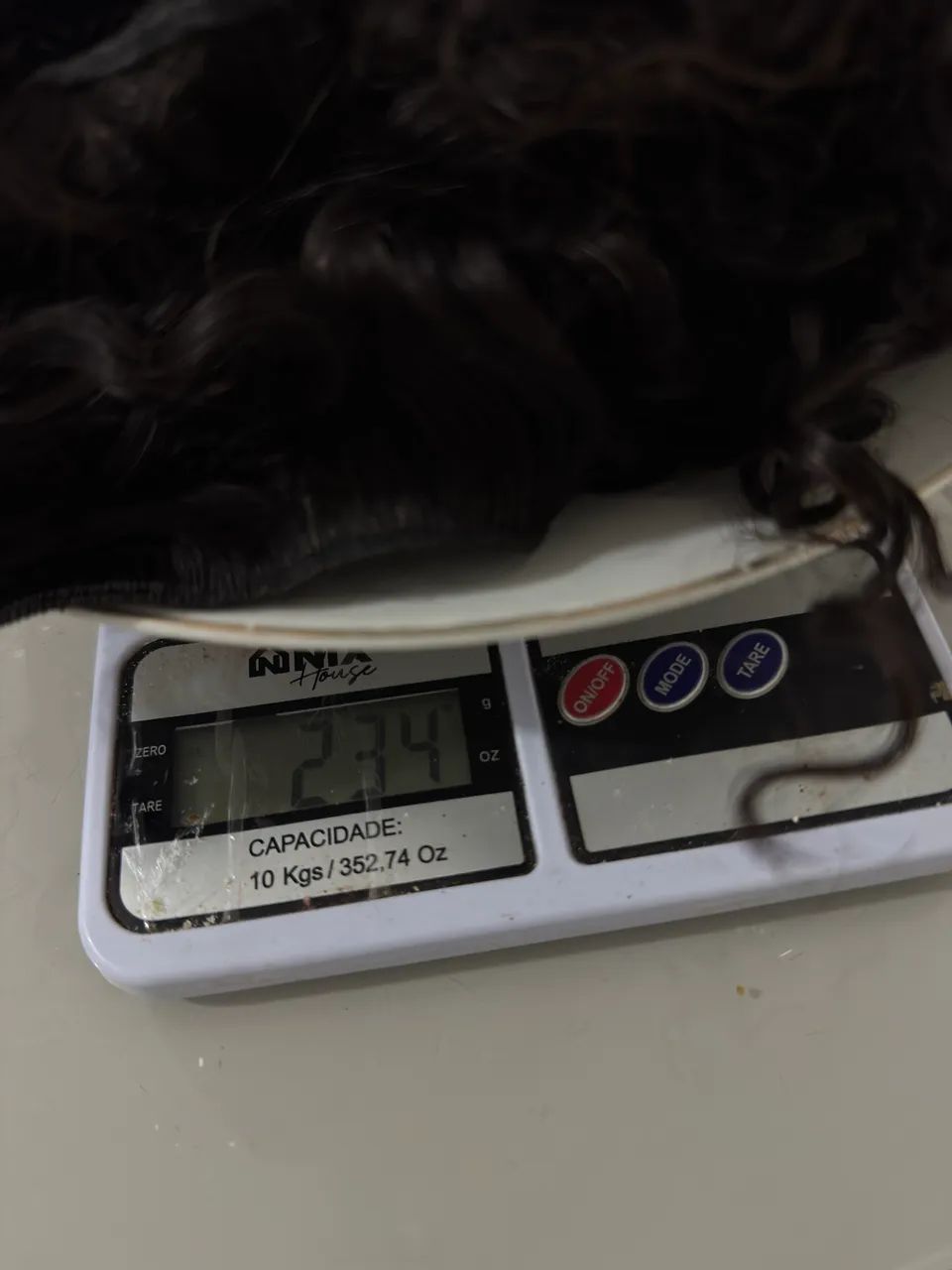 Mega hair 39cm cacheado humano - Foto 3