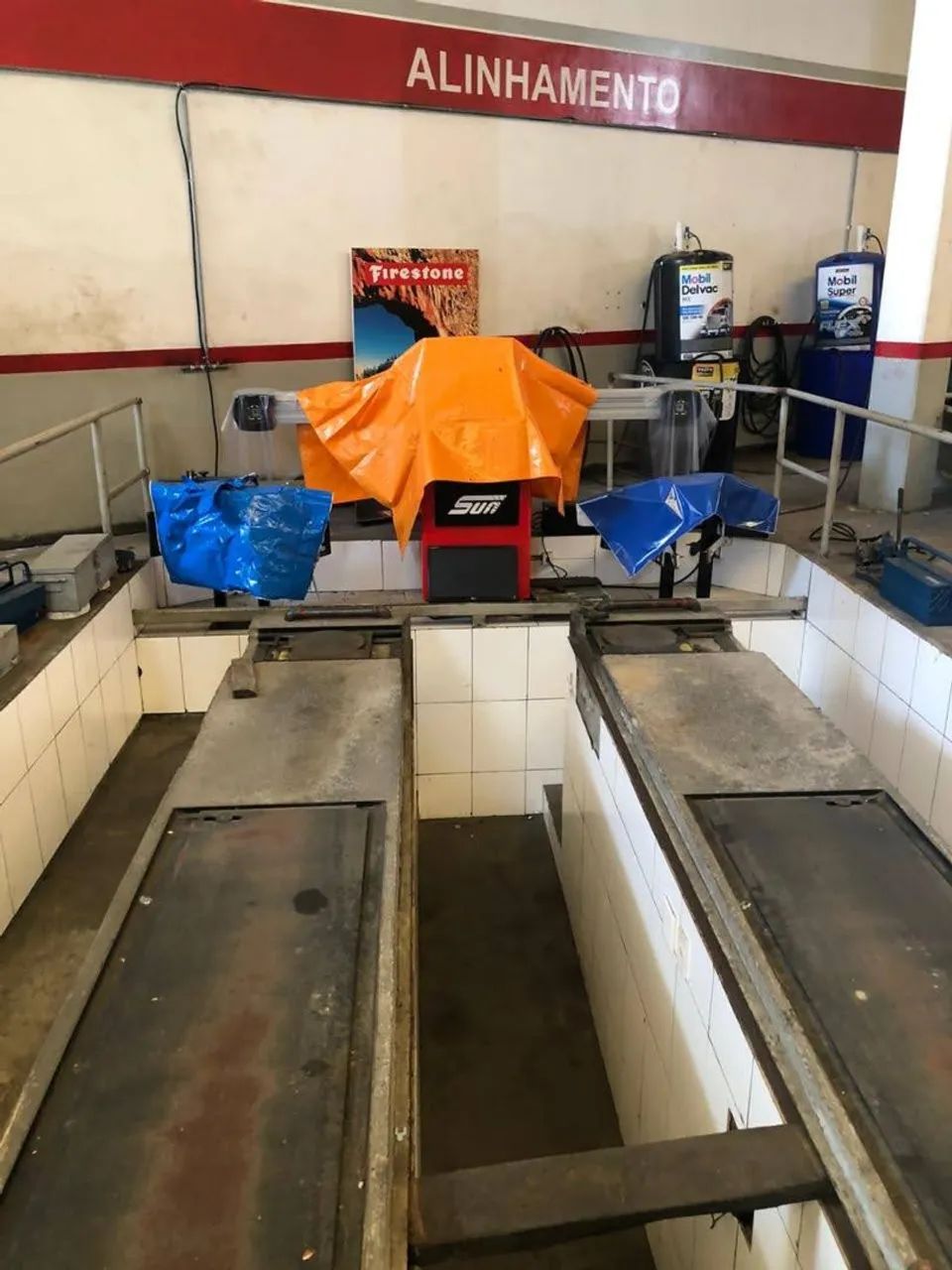 Alinhamento 3D Sun SWA 2300