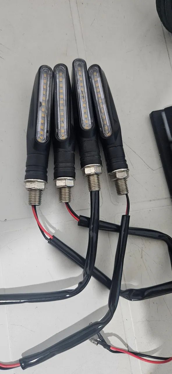 Pisca de Led zero 