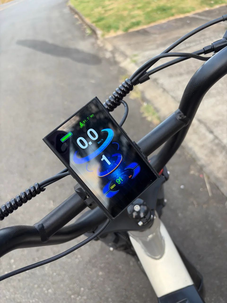 Bicicleta elétrica 