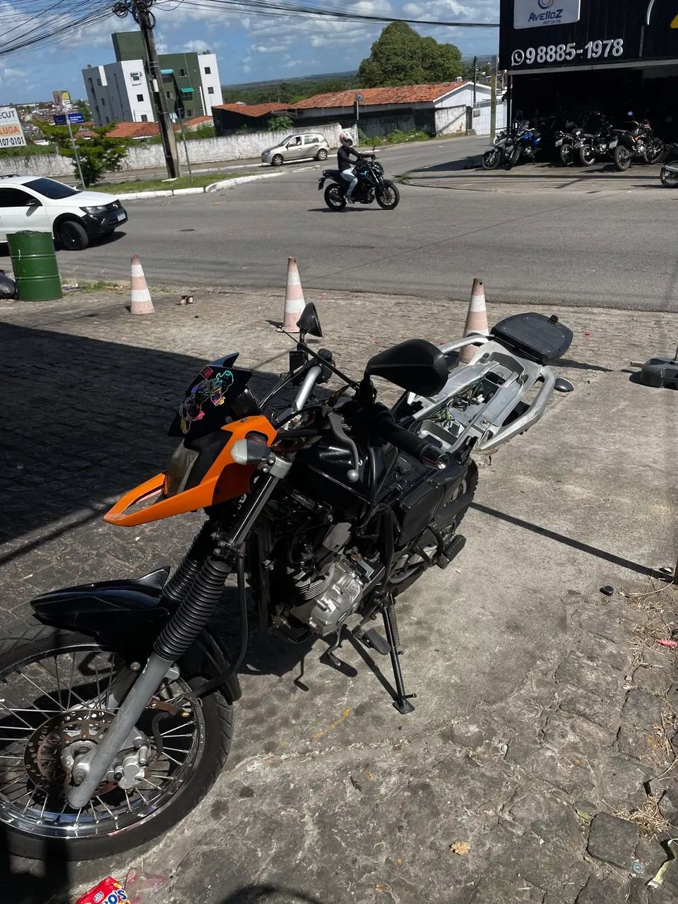Xtz crosser 150 ED Flex