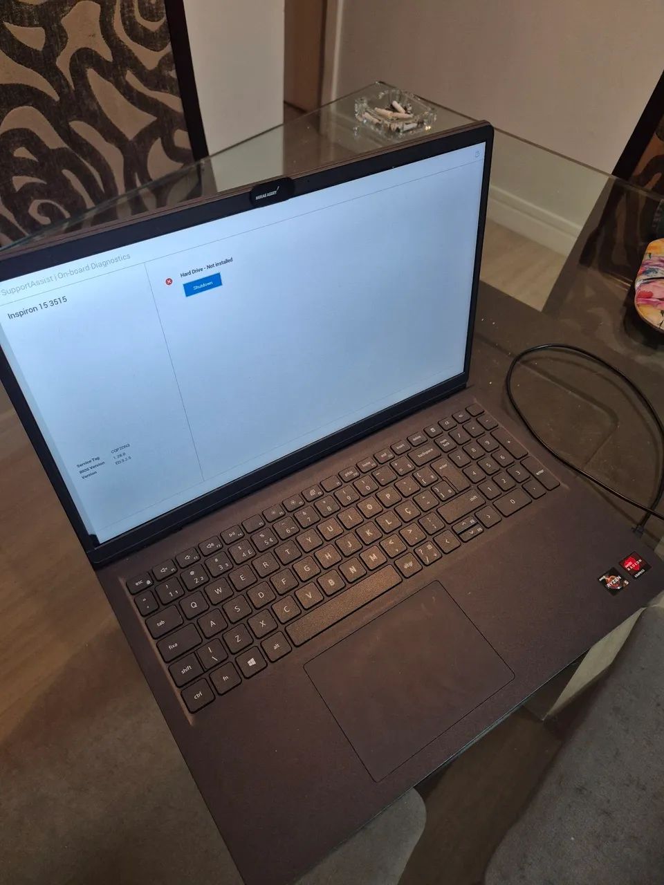 Notebook Para peças  - Foto 2