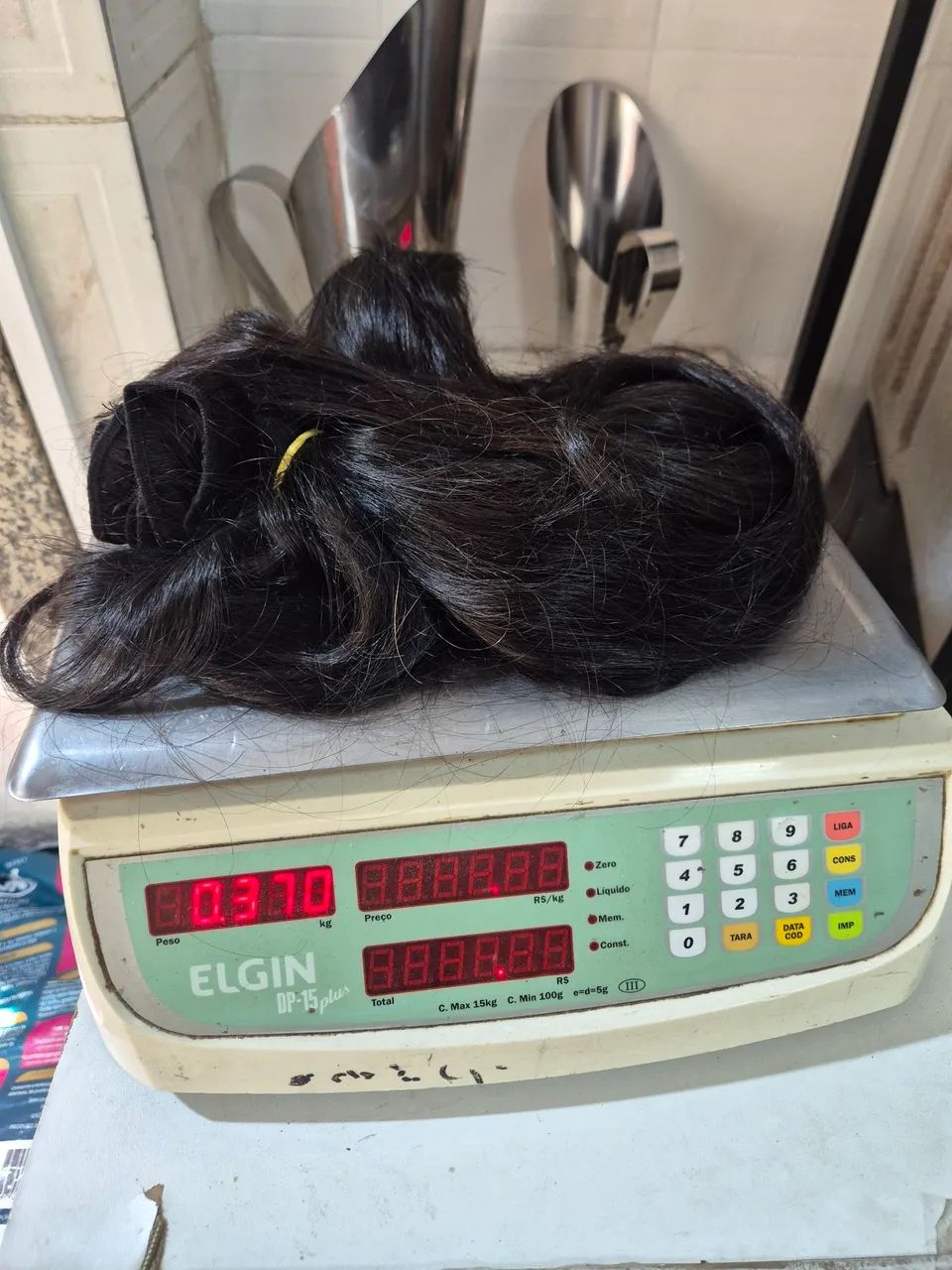 Cabelo humano em PERFEITO estado