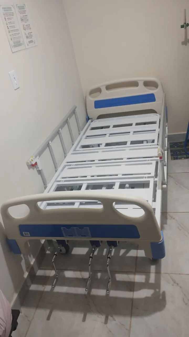Cama Hospitalar Dellamed 3 - Foto 4