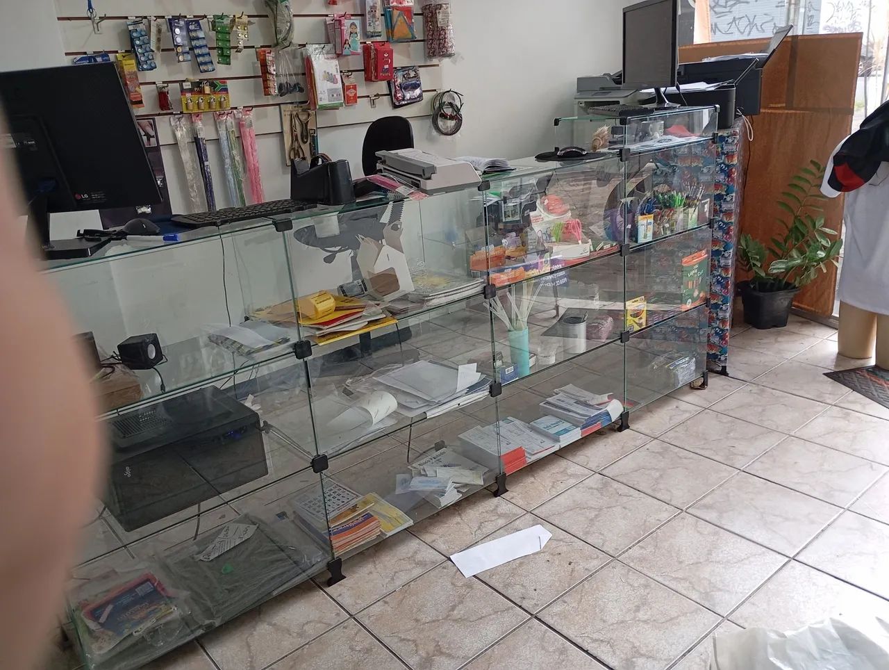 Balcão de vidro  - Foto 2