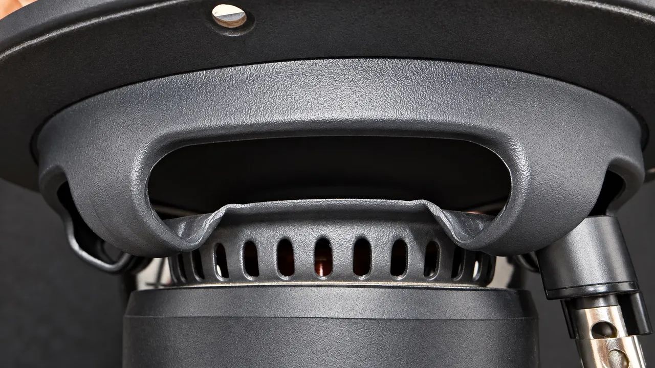 Subwoofer Audison APS 8 R 8 Polegadas (Som Hi-Fi / Altíssima Qualidade / SQ) / 200W RMS - Foto 3