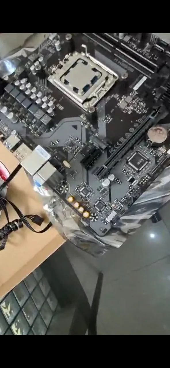 PLACA MÃE GIGABYTE B650M H,DD5, MICRO ATX AM5 - Foto 4