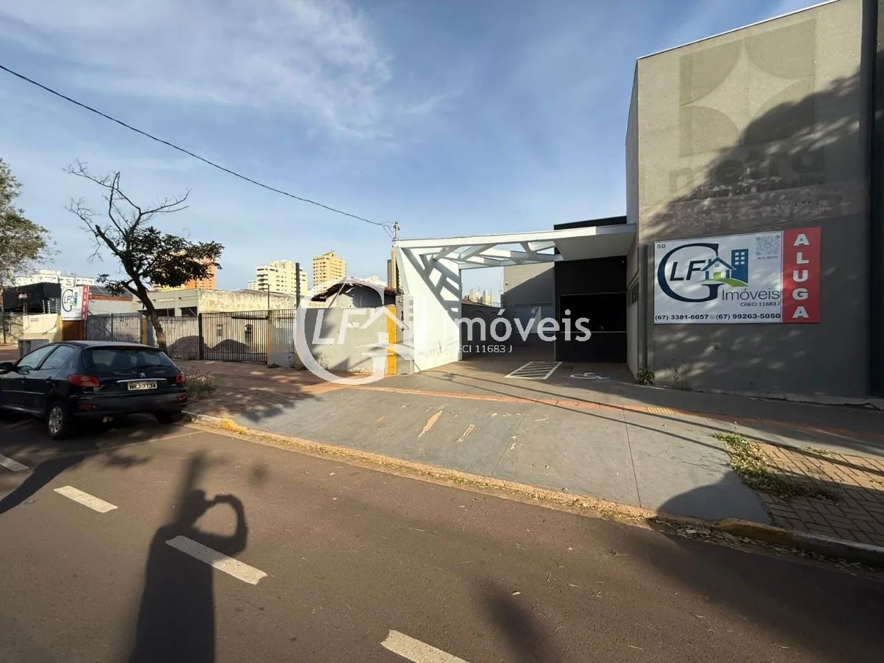 Otima localização para clinica