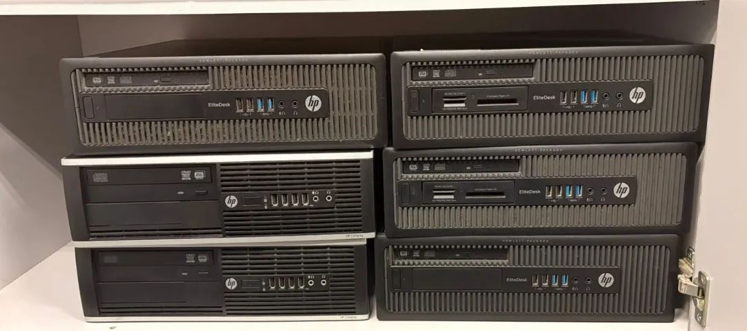 6 unidades Microcomputador