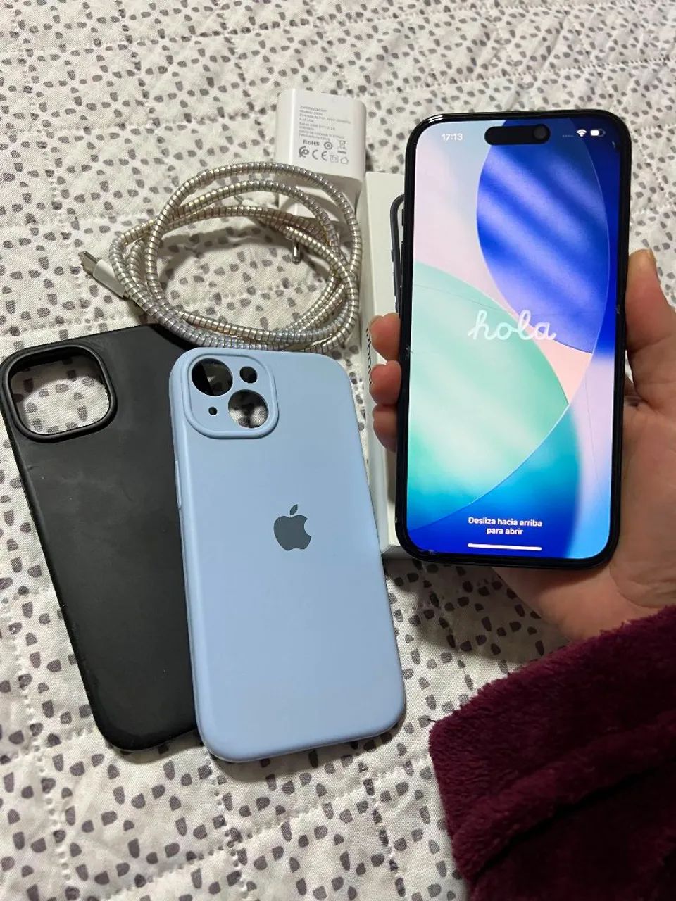 Iphone 15 128 gb (saúde da bateria 89%)