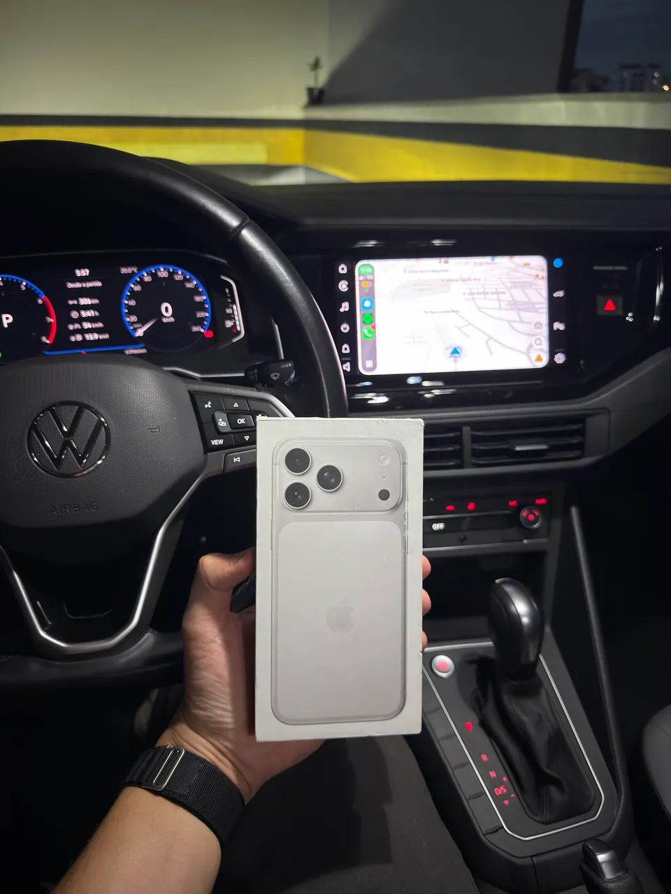 iPhone 17 Pro Max ? Novo e Lacrado
