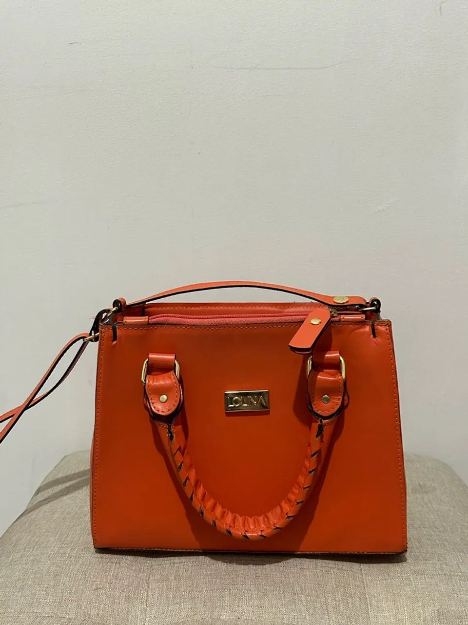 Bolsa feminina - Estruturada - Foto 2