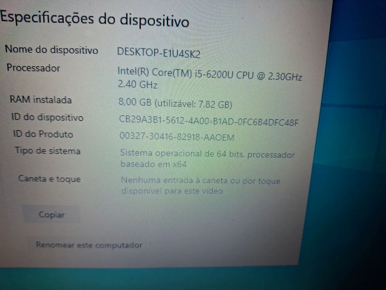 Notebook Acer Intel Core I5, 8GB Ddr3,  Ssd 256GB .  - Foto 2