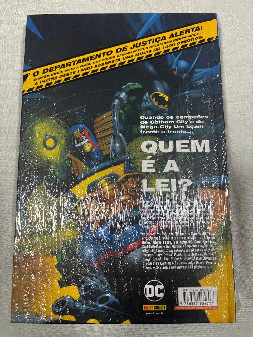 Batman / Juíz Dredd - A Coleção Completa - Panini - Foto 2