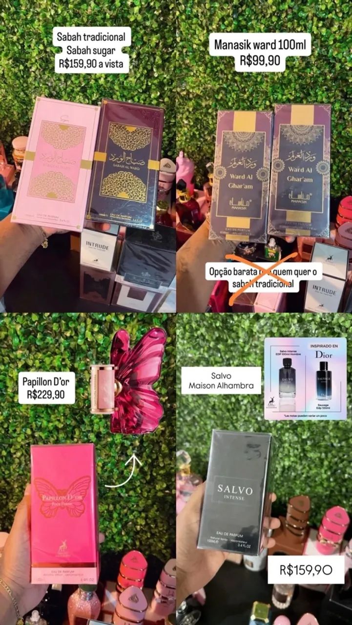 Perfumes árabes a partir de R$99,90 - Foto 4